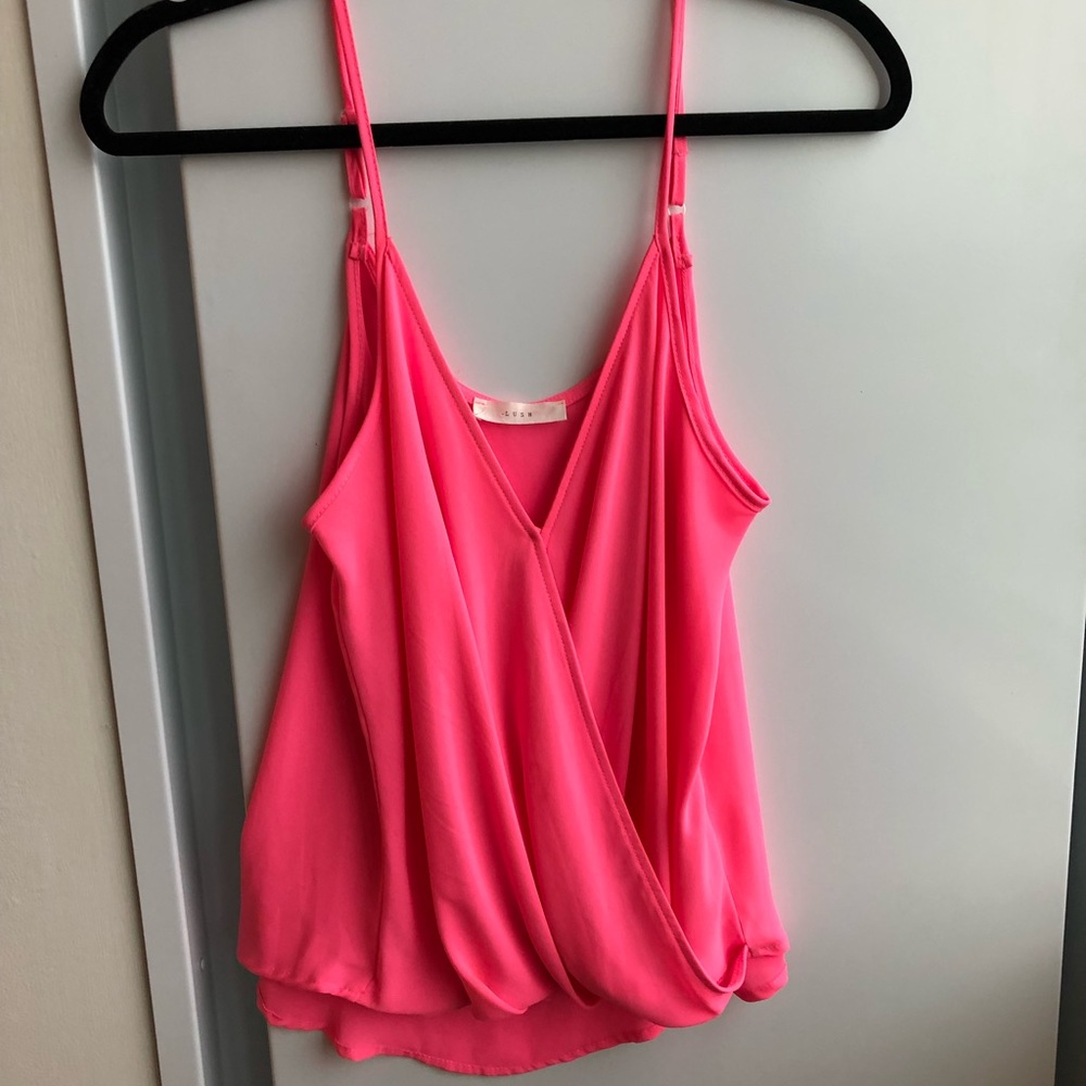 Lush Hot Pink Tank